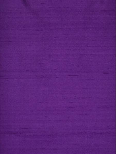 Oasis Solid Purple Dupioni Silk Custom Made Curtains (Color: Purple)