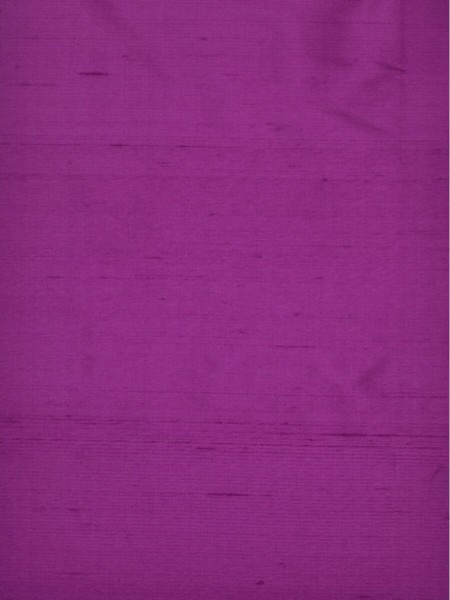 Oasis Solid Purple Dupioni Silk Fabric Sample (Color: Orchid)