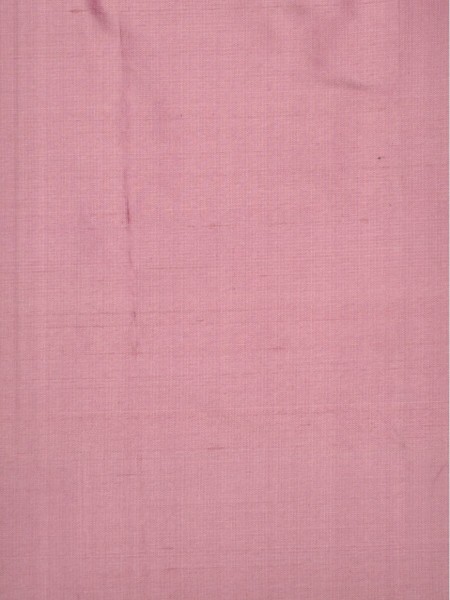 Oasis Solid Pink Dupioni Silk Custom Made Curtains (Color: Amaranth pink)