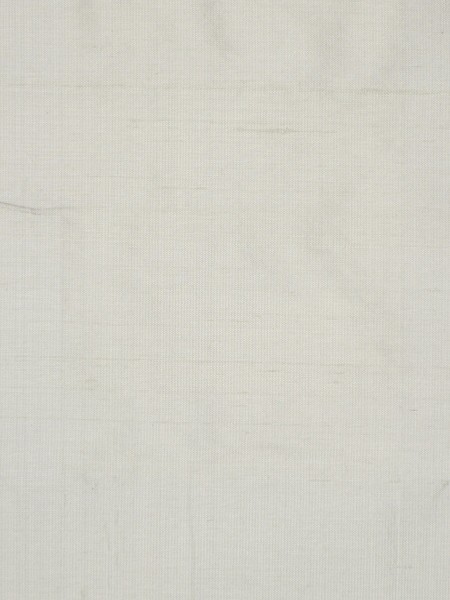 Oasis Solid Natural Dupioni Silk Fabrics (Color: Silver)