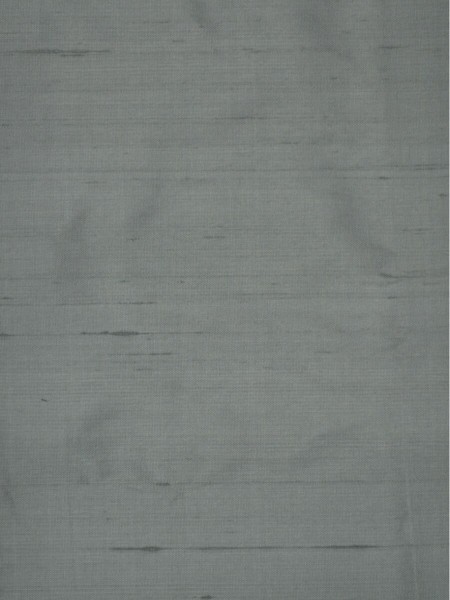 Oasis Solid Gray Dupioni Silk Fabrics (Color: Taupe gray)