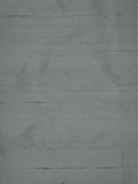 Oasis Solid Gray Dupioni Silk Fabric Sample (Color: Taupe gray)