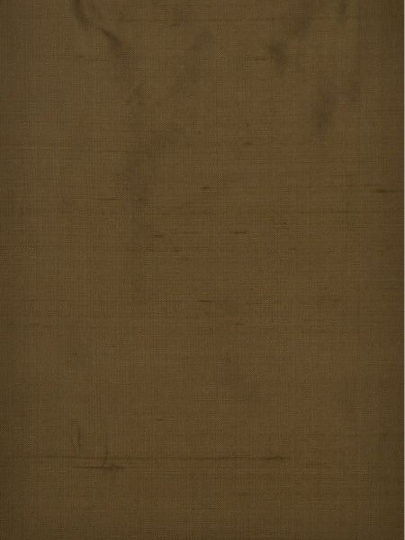 Oasis Solid Brown Dupioni Silk Custom Made Curtains (Color: Golden brown)