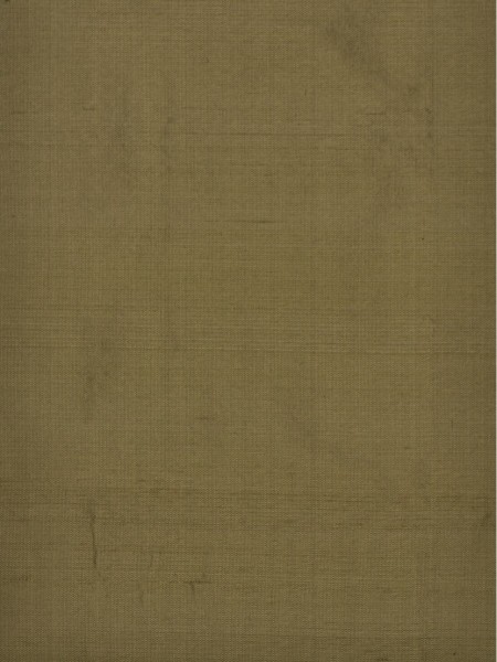 Oasis Solid Brown Dupioni Silk Fabric Sample (Color: Light brown)
