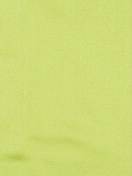 Waterfall Solid Elegant Faux Silk Fabric Sample (Color: Electric lime)