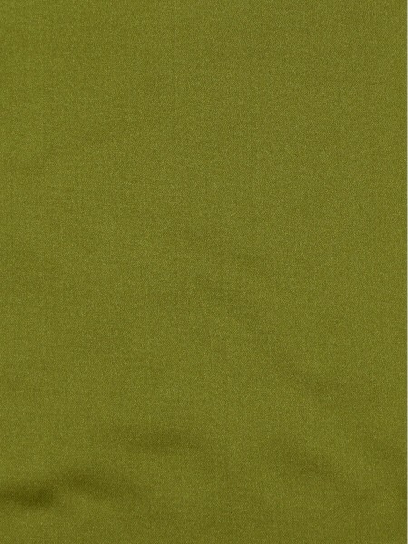 Waterfall Solid Elegant Faux Silk Fabrics (Color: Yellow)