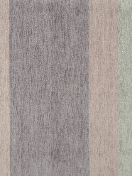 Petrel Vertical Stripe Chenille Fabric Sample (Color: Blue bell)