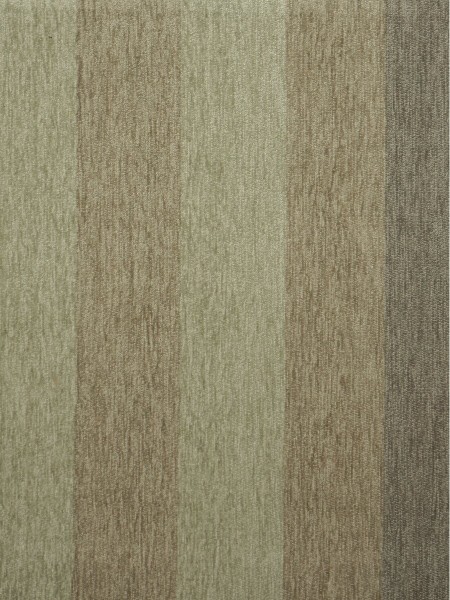 Petrel Vertical Stripe Versatile Pleat Chenille Curtains (Color: French beige)