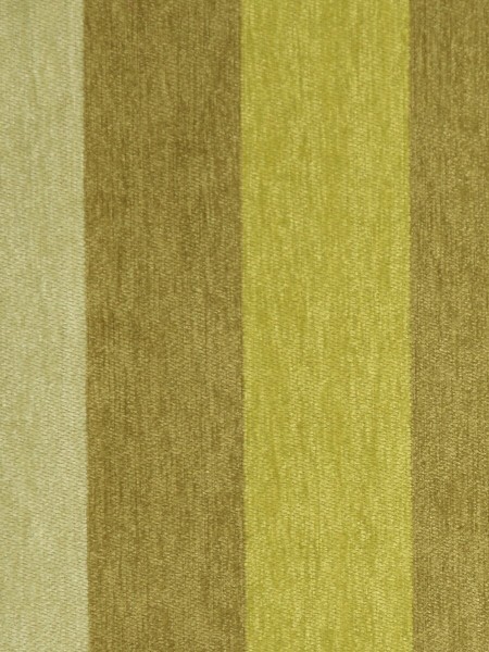 Petrel Vertical Stripe Chenille Fabric Sample (Color: June bud)