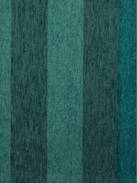 Petrel Vertical Stripe Grommet Chenille Curtains