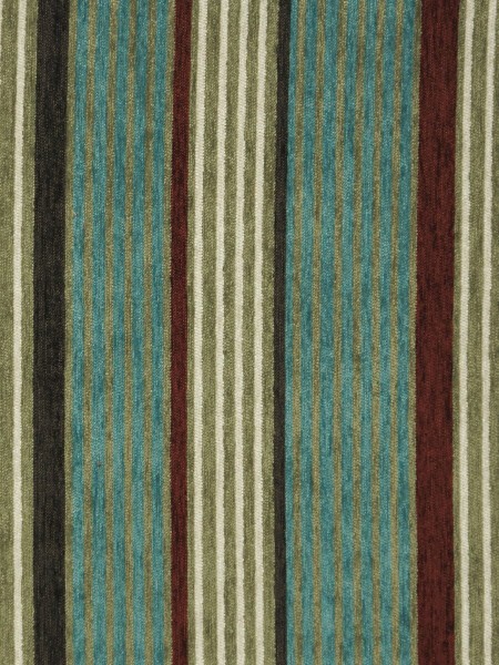 Petrel Heavy Weight Stripe Grommet Chenille Curtains