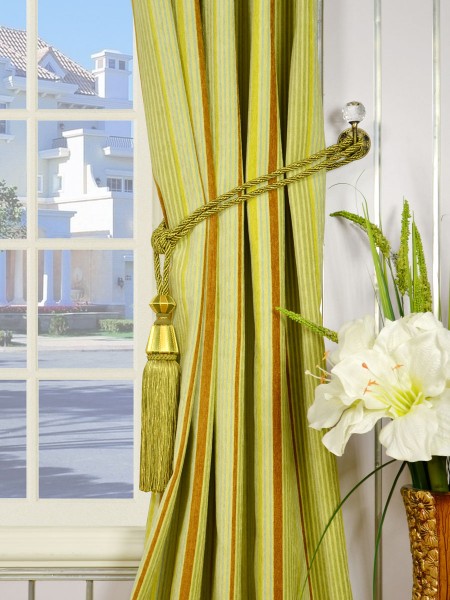 Petrel Heavy Weight Stripe Single Pinch Pleat Chenille