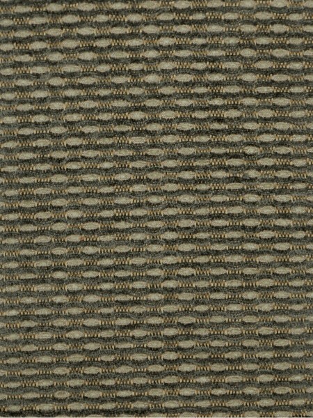 Coral Spots Yarn-dyed Chenille Fabric Sample (Color: Hunter green)