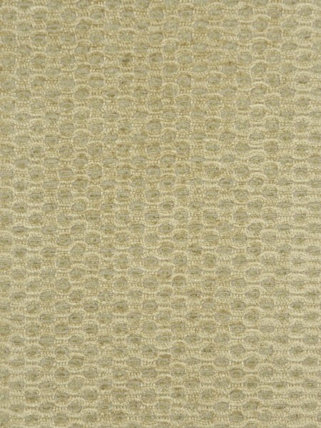 Coral Regular Spots Chenille Fabric Sample (Color: Cream)