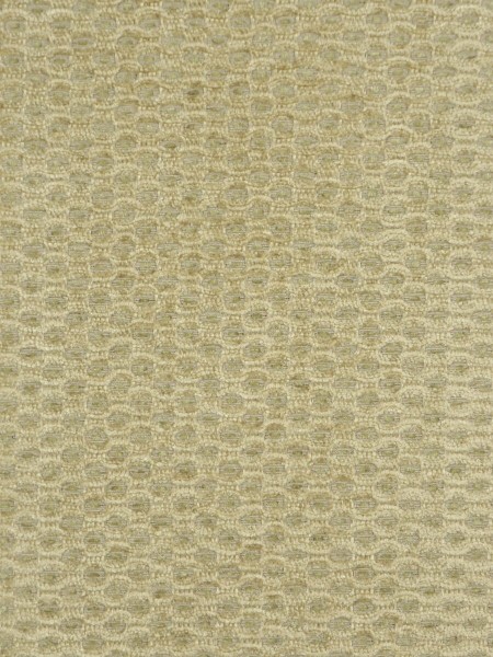 Coral Regular Spots Chenille Fabric Sample (Color: Cream)