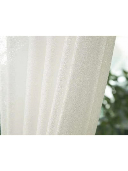 QYFLS2020A Bona Faux Linen Custom Made Sheer Curtains