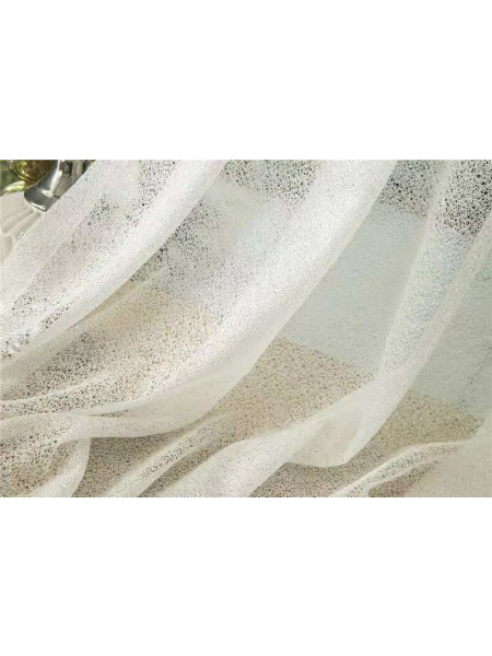 QYFLS2020A Bona Faux Linen Custom Made Sheer Curtains