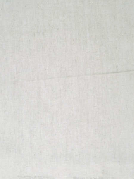 QYK246SB Eos Linen Gray Black Solid Custom Made Sheer Curtains (Color: Gainsboro)
