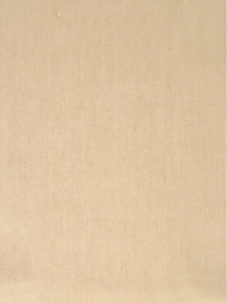 Eos Beige and Yellow Solid Linen Fabrics Per Yard (Color: Deep Peach)