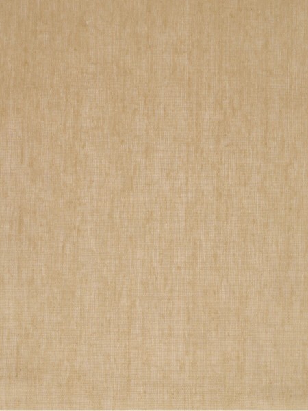Eos Beige and Yellow Solid Linen Fabrics Per Yard (Color: Antique Brass)