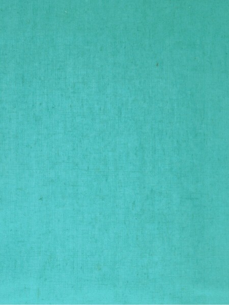 QYK246SDS Eos Linen Green Blue Solid Fabric Sample (Color: Spanish Sky Blue)