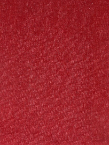 QYK246SEE Eos Linen Red Pink Solid Rod Pocket Sheer Curtains (Color: Utah Crimson)