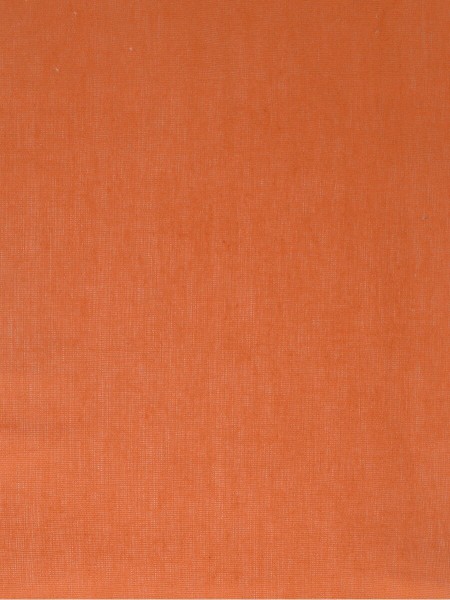 QYK246SES Eos Linen Red Pink Solid Fabric Sample (Color: Medium Vermilion)