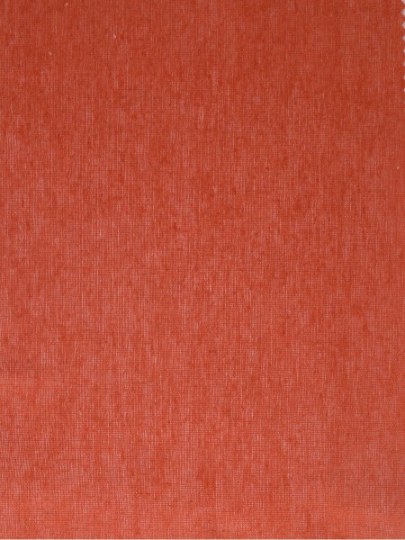 QYK246SE Eos Linen Red Pink Solid Custom Made Sheer Curtains (Color: Persian Red)