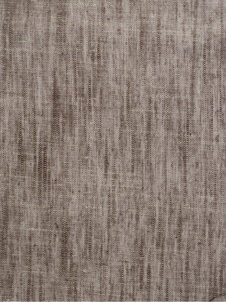 QYK246SGS Eos Linen Multi Color Solid Fabric Sample (Color: Deep Coffee)