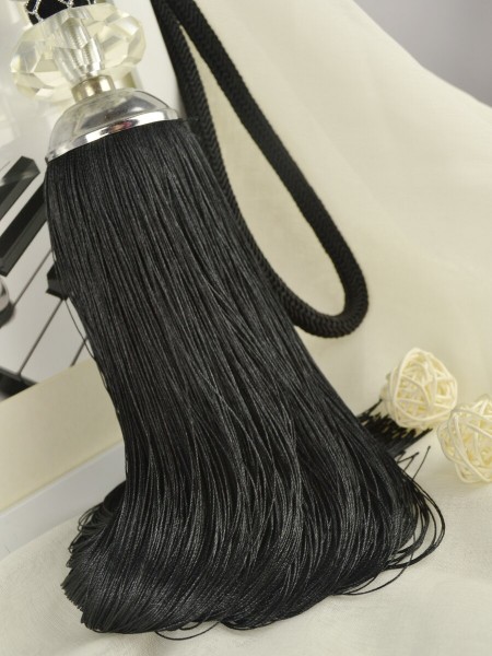 6 Colors QYM22 Polyester and Acrylic Curtain Tassel Tiebacks - Pair
