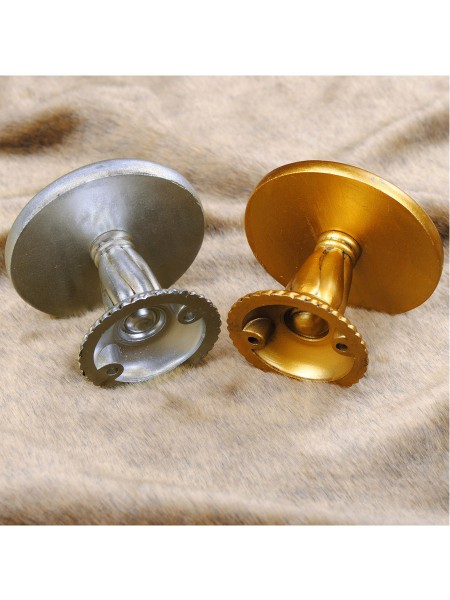 2 Colors QYM61 Eyre Resin Curtain Tieback Holdbacks - Pair