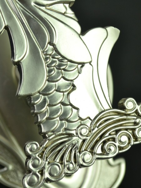 QYN13 Merlion Zinc Alloy Curtain Tieback Holdbacks - Pair