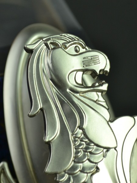 QYN13 Merlion Zinc Alloy Curtain Tieback Holdbacks - Pair