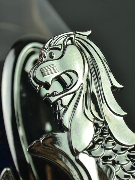 QYN13 Merlion Zinc Alloy Curtain Tieback Holdbacks - Pair
