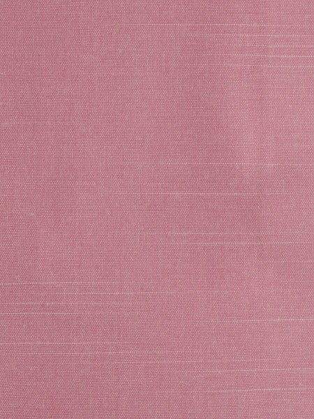 Modern Solid Cotton Blend Blackout Grommet Ready Made Curtain (Color: Brink Pink)