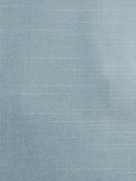 Modern Solid Cotton Blend Blackout Fabric Samples (Color: Gray Blue)