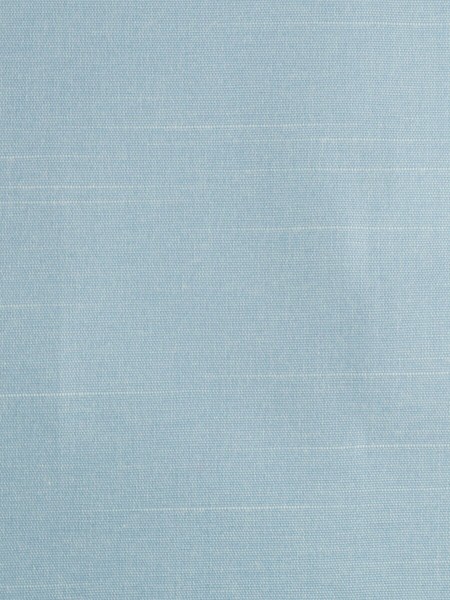 Modern Solid Cotton Blend Blackout Fabric Samples (Color: Baby Blue Eyes)