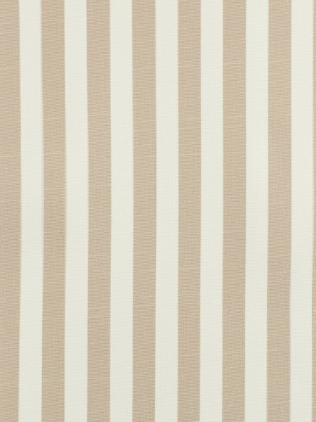 Modern Narrow Striped Blackout Cotton Blend Custom Made Curtains (Color: Apricot)