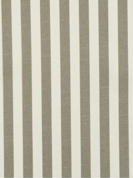 Modern Narrow Striped Blackout Cotton Blend Custom Made