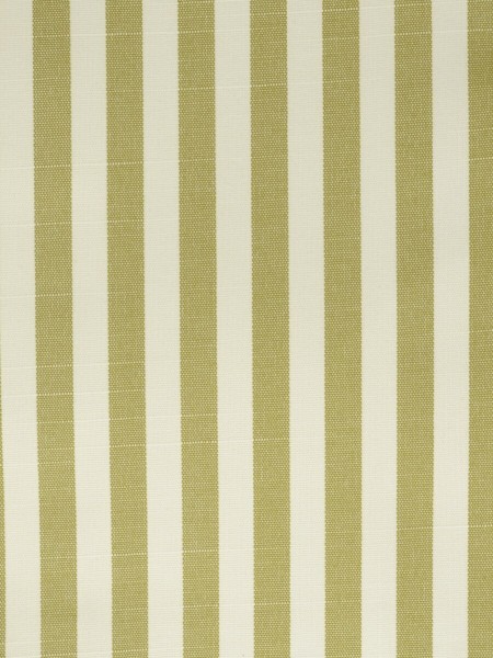 Modern Narrow Striped Cotton Blend Blackout Grommet Ready Made Curtain (Color: Brass)