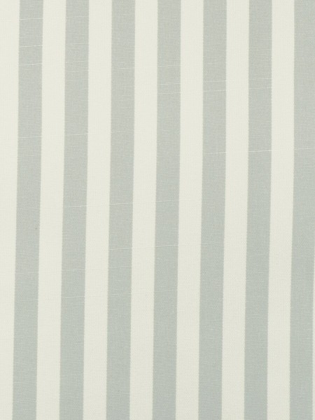 Modern Narrow Striped Blackout Cotton Blend Custom Made Curtains (Color: Pale Aqua)