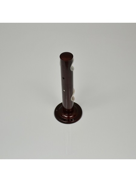 QYR0421 1-1/8" Buller Aluminum Alloy Double Curtain Rod Set