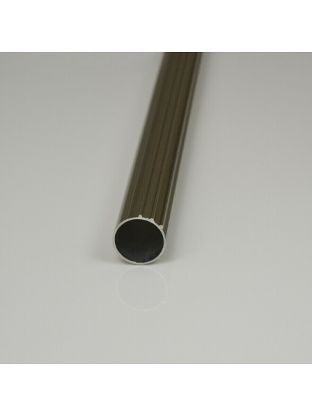 QYR0422 1-1/8" Buller Aluminum Alloy Single Curtain Rod Set