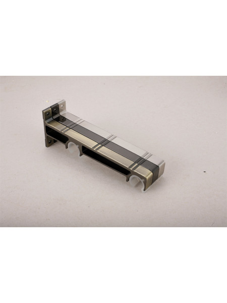 QYR62 1-1/8" Coree 28mm Diameter Steel Curtain Rod Set With Ball Finial