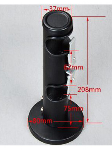 1 1 8 Quot Ball Cone Finial Metal Double Curtain Rod Set