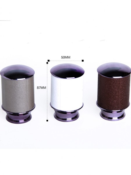 Qyry0222 1 1 8 Quot Column Finial Aluminum Alloy Double