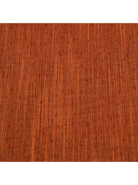 QYX2209A Illawarra On Sales Slub Cotton Custom Made Curtains(Color: FireBrick)
