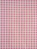 Alamere Pink and Ivory Checked Cotton Fabrics Per Yard (Color: Brink Pink)
