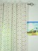 Alamere Kids House Polka Dot Printed Back Tab Cotton Curtain Heading Style