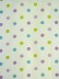 Alamere Kids House Polka Dot Printed Back Tab Cotton Curtain (Color: China Pink)